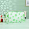 Transparent Cosmetics Storage Bag Flower Summer Freshness Makeup Bag Lightweight Portable Going Out Touch Up Lipstick Makeup Bag