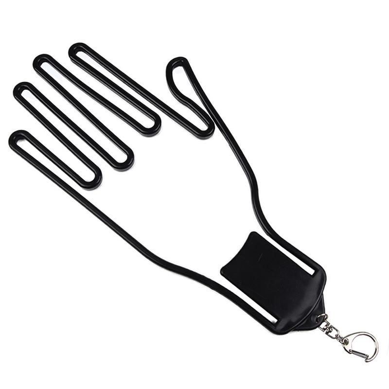 

1Pc Golf Gloves Stretcher Holder Keeper Hanger Gloves Support Frame Accessories