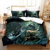 Samurai Anime Bedding Set Single Twin Full Queen King Size Duvet Cover Sets for Adult Kid Bedroom