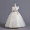 Mädchen Prinzessin Tüll Abendkleid – Blumenmädchenkleid für Auftritte und Veranstaltungen