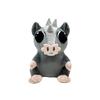 Doors The Roblox Content Gray Mouse Pig Plush Toy Animal Gift Room Decoration