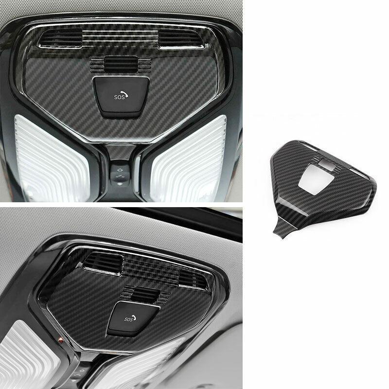 Roof Reading Light Frame Decor Cover For BMW 3 Series G20 - Carbon Fiber