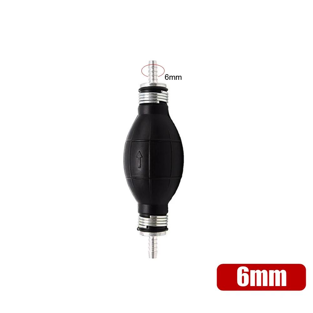 

1Pc автомобіль човен морський підвісний 6 мм/8 мм/10 мм/12 мм ручний паливний насос лінія гумова алюмінієва ручна ґрунтовка лампа дизельне масло передача бензин