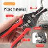 Three-in-One Automatic Multifunction Wire Stripper Electrician Pliers