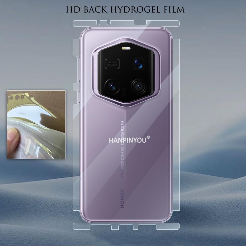 

Полноэкранная защитная пленка для Honor Magic7 RSR Porsche Design HD/Matte Wrap Edge, мягкая противоударная гидрогелевая пленка с защитой от царапин и авторемонтом For Honor Magic7 RSR