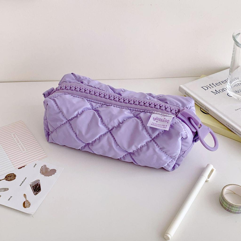 Portable Large-Capacity Makeup & Stationery Bag for Girls