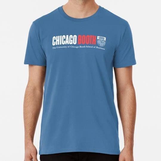 Chicago Booth Size S to 5XL Made in the USA T shirt 2XL