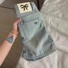 2025 Women's Plus Size Slim A-Line American Retro Denim Skirt