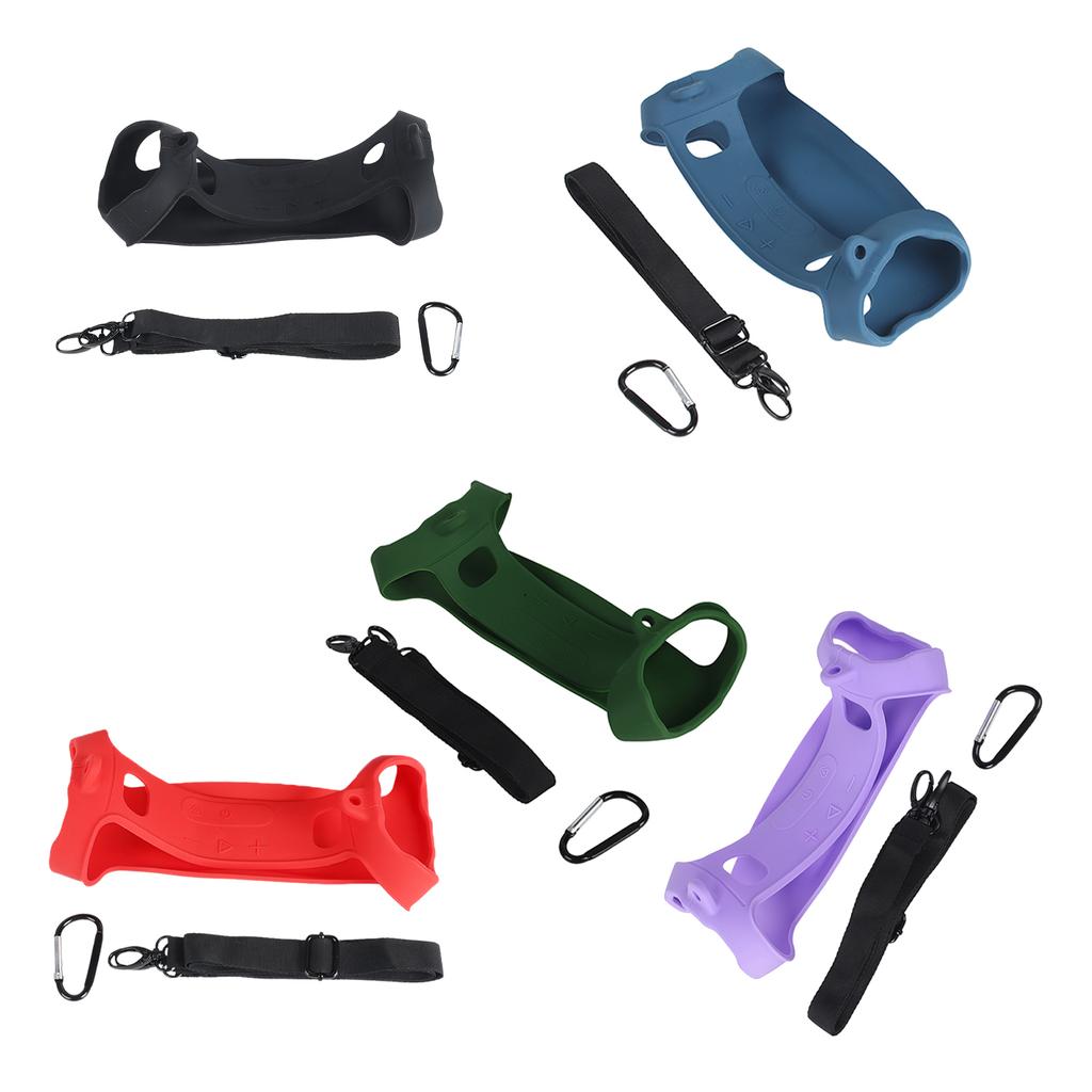 Skin Friendly Silicone Sleeve For Charge 6 Speaker Shock Absorption Easy Cleaning Comes In Various Color Option