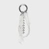Pearl Ball Lace Keyring