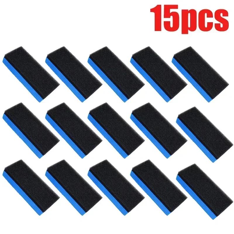Car Polishing Wax Sponge Brush Ceramic Coating Glass Nano Applicator Pads Coat Sponges Brushes Automobile Maintenance Tools