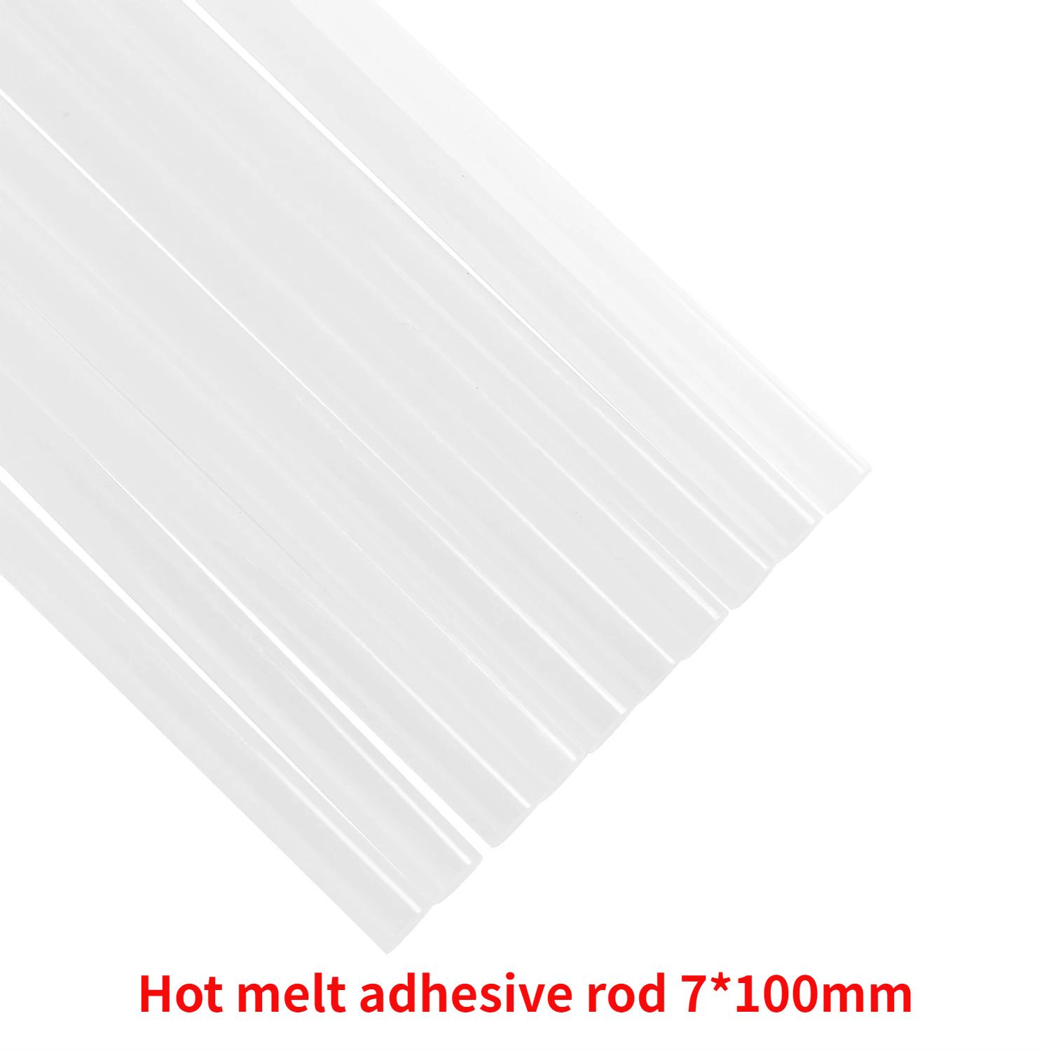 

50/100Pcs Hot Melt Glue Sticks High Temperature Resistant Hot Glue Gun Sticks Rod 7mm High-Adhesive Craft Album DIY Repair Tool
