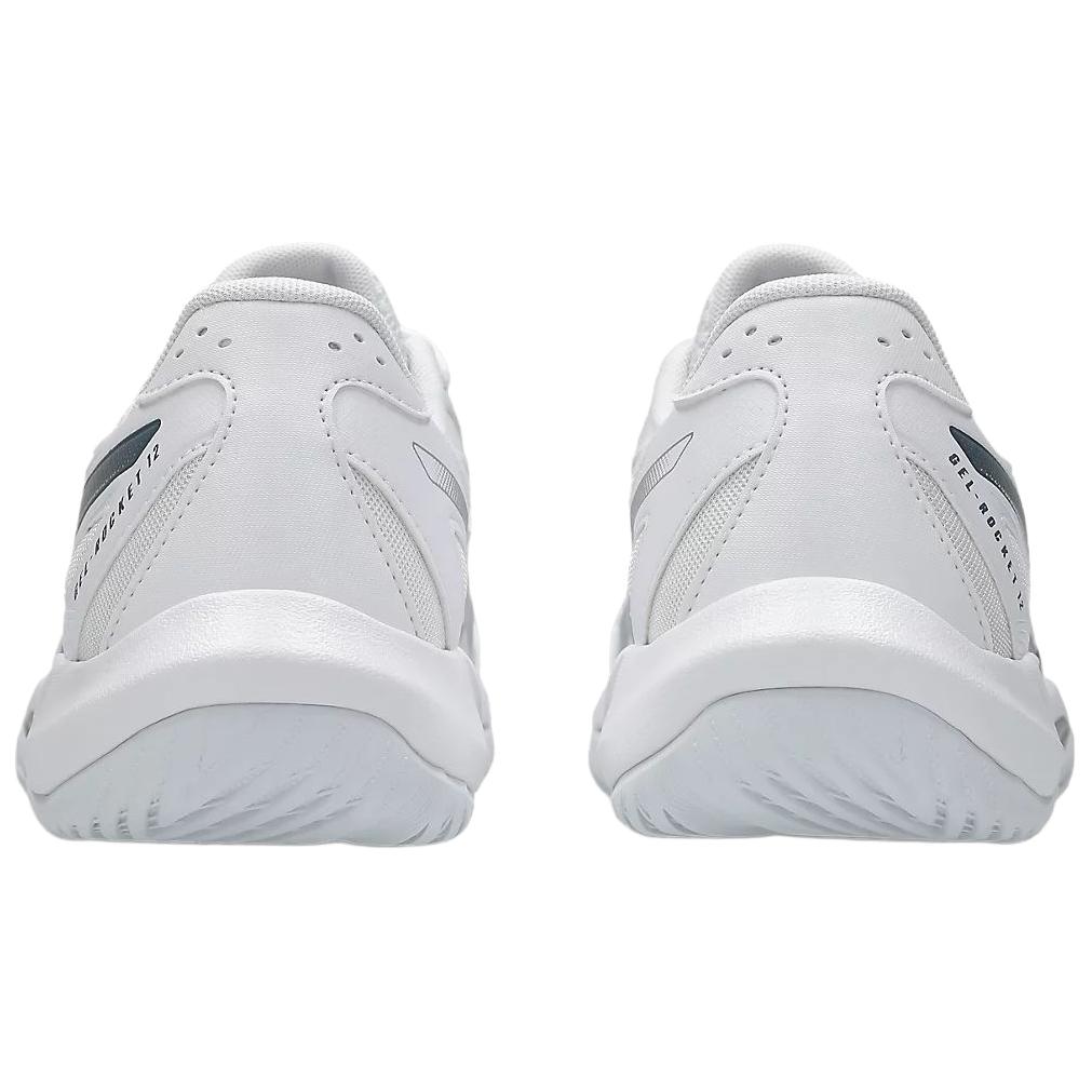 ASICS Gel Rocket 12 White Pure Silver Women Sneakers 1072A119-101