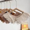 Pearl Lace Fake Collar Dress Decorative Shoulder Shawl Decoration Shirt Collar  Women/Girls