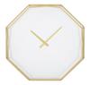 Wall Clock Goldy Octagonal Cm 56X6,5X56