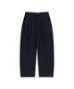 SLOWACID [2Pack] Washed Linen Elastic Waist Wide Pants [4 Colors]