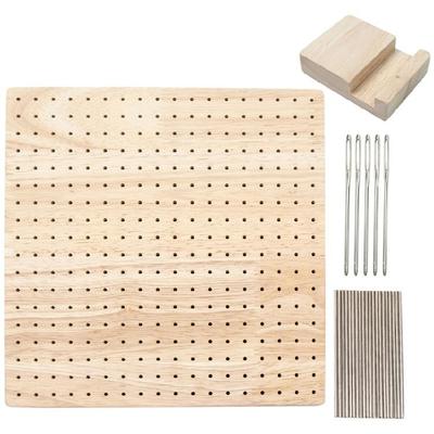 Square Blocking Board Needlepoint Blocking Board Knitting Crochet Artworks Gift