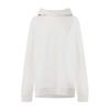 Hugo Womens/Ladies Lettering Relaxed Fit Hoodie
