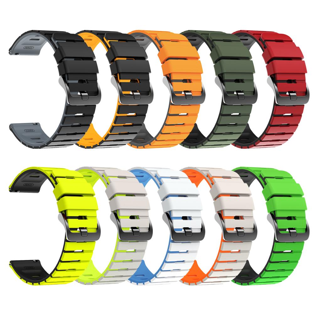 Silicone Strap For Samsung Galaxy Watch3 45mm 46mm/Gear S3 Classic Watchband 22mm For HUAWEI WATCH GT6/For Garmin Venu4 Bracelet