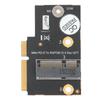 M.2 NGFF Key E to LowProfile Mini PCIE Adapter Converter Wifi for intel AX200 Lenovo Y510P