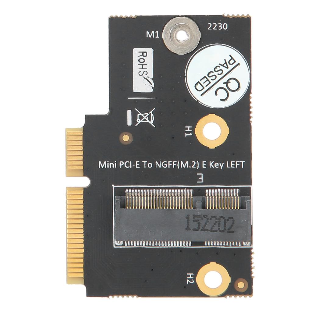 M.2 NGFF Key E to LowProfile Mini PCIE Adapter Converter Wifi for intel AX200 Lenovo Y510P
