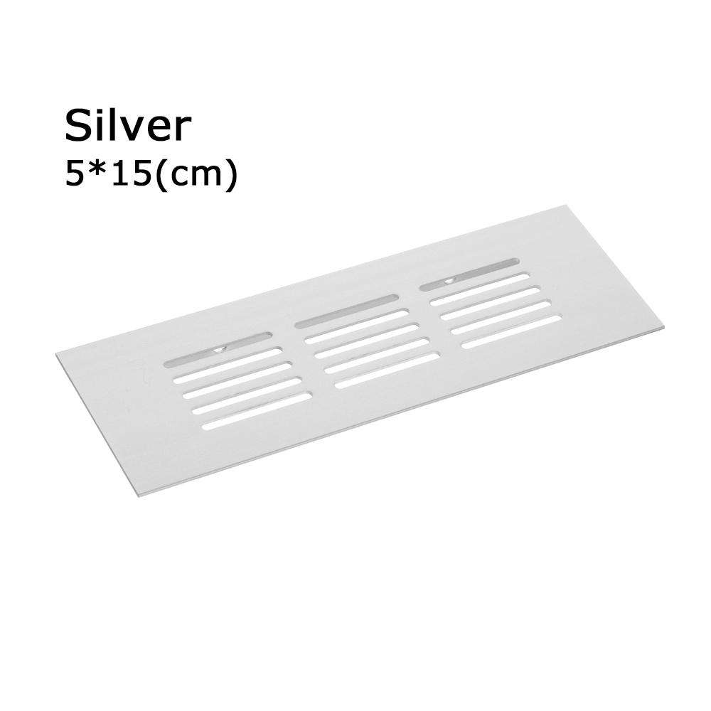 1Pc Aluminum Alloy Vents Cover Air Vent Decor Ventilator Grille Wardrobe Accessories Hole Ornaments Home Furniture Hardware