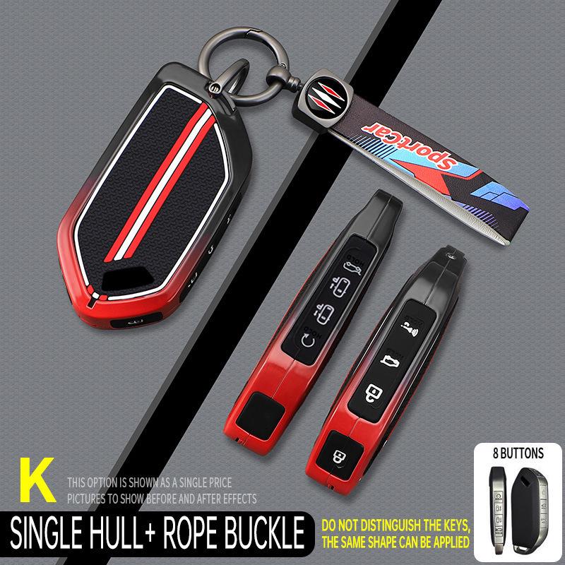 2024 Kia EV5/EV6/EV9 Premium Metallschlüsselhülle