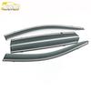 Oshan X5 21 Rain Deflector: 3D Stainless Steel Trim & Shield Sticker Accessory