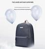 TMF Versatile Fashion Double-Shoulder PU Leather Backpack - Trendy, Large-Capacity for Men & Women