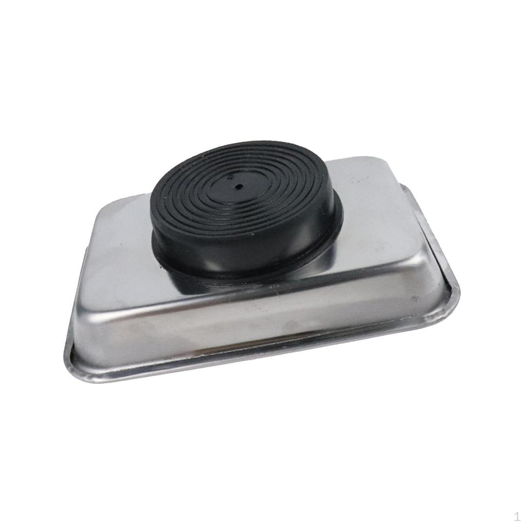 Bolt Tray Bowl for Screw, Stainless Steel Multipurpose Portable Small Metal Parts Tray, Screws