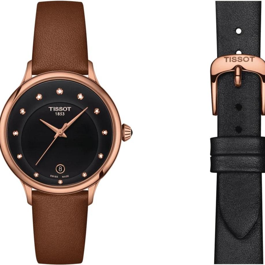 TISSOT Women s Nourishing Ting Collection Watch T133.210.36.056.00 Comes with Strap