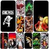 Cover One Pieces Luffy Shanks Red Hair Zoro for Apple iPhone 17 16 Plus 13 12 Pro Max Mini X XR ProMax 16E 15+ 16Plus Air Case