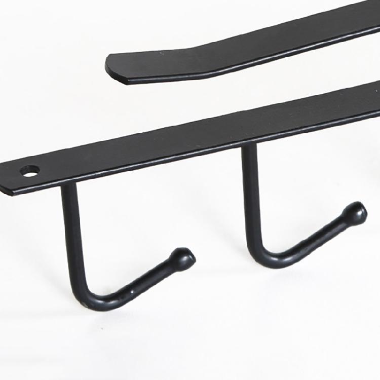 Multipurpose 6 Hook Kitchen Cup Holder Home Accessory for Cabinet and Wall Storage of Mugs and Daily Use Items
