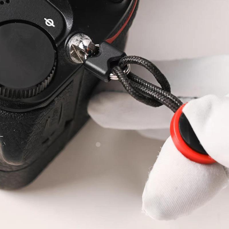 2Pairs Camera Lug Ring Camera Strap Split Ring Hook For Camera Strap Conversion Ring Metal Connection Buckle