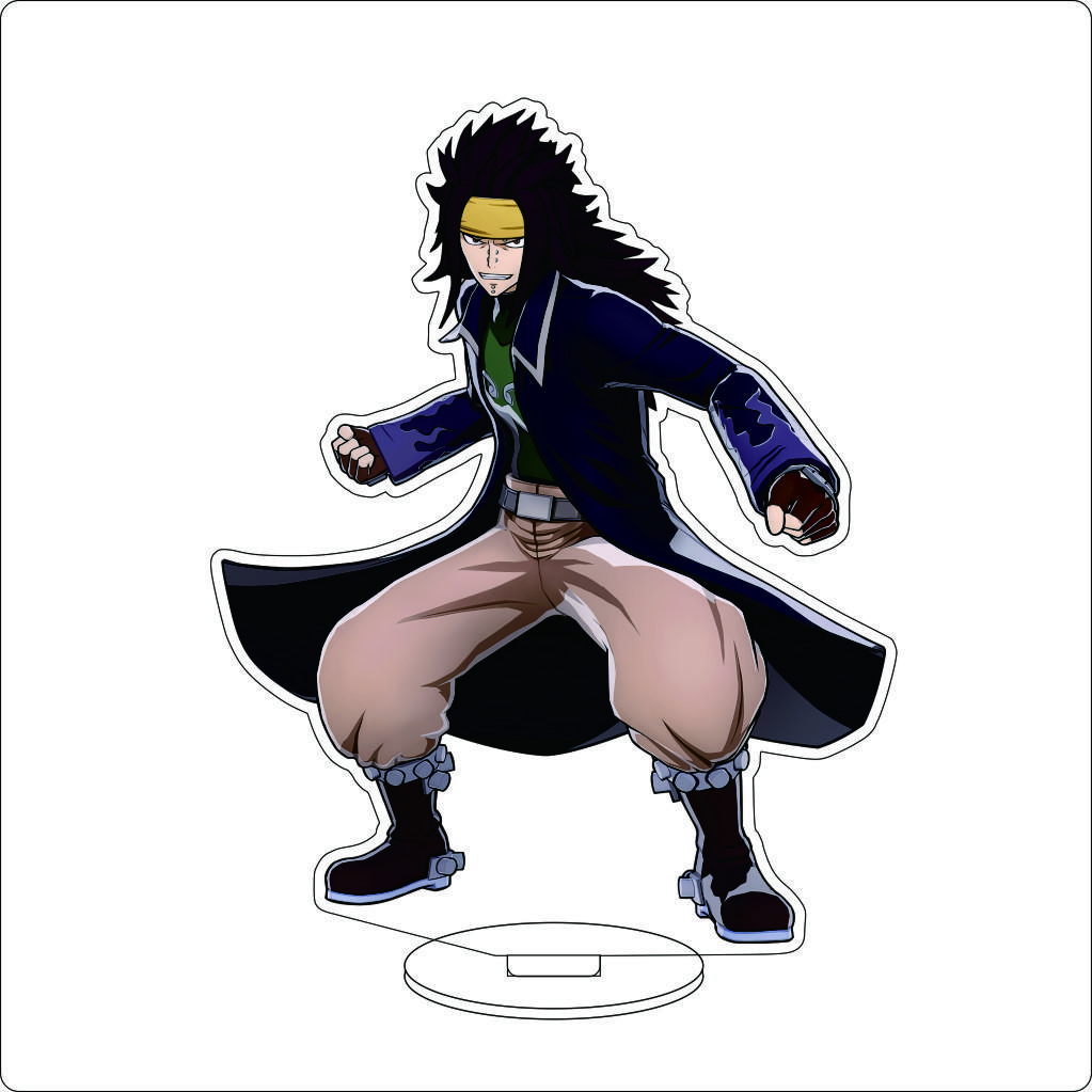 16CM Anime FAIRY TAIL Acrylic Stand Ornaments Jellal Fernandes Gray Fullbuster Mirajane·Strauss Figure Stand Halloween Gifts
