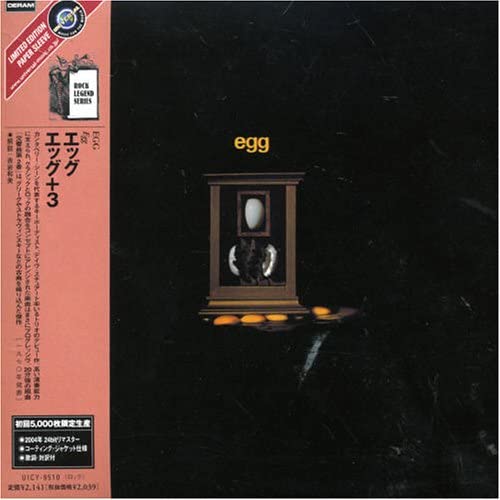 

CD EGG - Egg+3 (Peper Sleeve) UICY9510 Deram 2005 Japan ObiRock Used