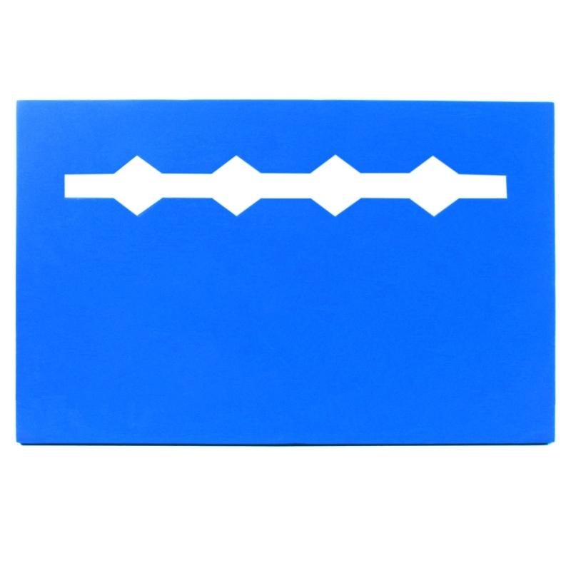 Guitar Effect Pedal Board Step Design Guitar Accessories Effects Bracket Nonslip Effect Track Board Effect Attachment