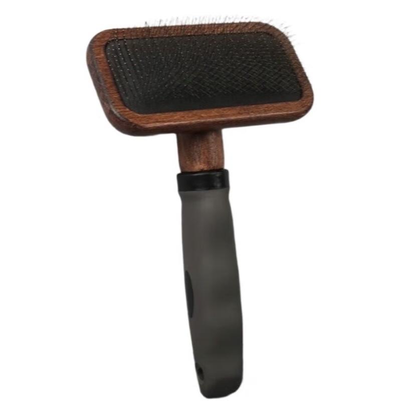 Fanyi Walnut Wood Pet Dematting Comb Set