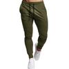 Men's Jogging Workout Sweatpants Bodybuilding Gym Slim-Fitting Tranning Casual Pants with Pocket