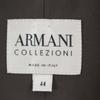 ARMANI COLLEZIONI made in Italy Striped Pattern tailored jacket 44 Women Used