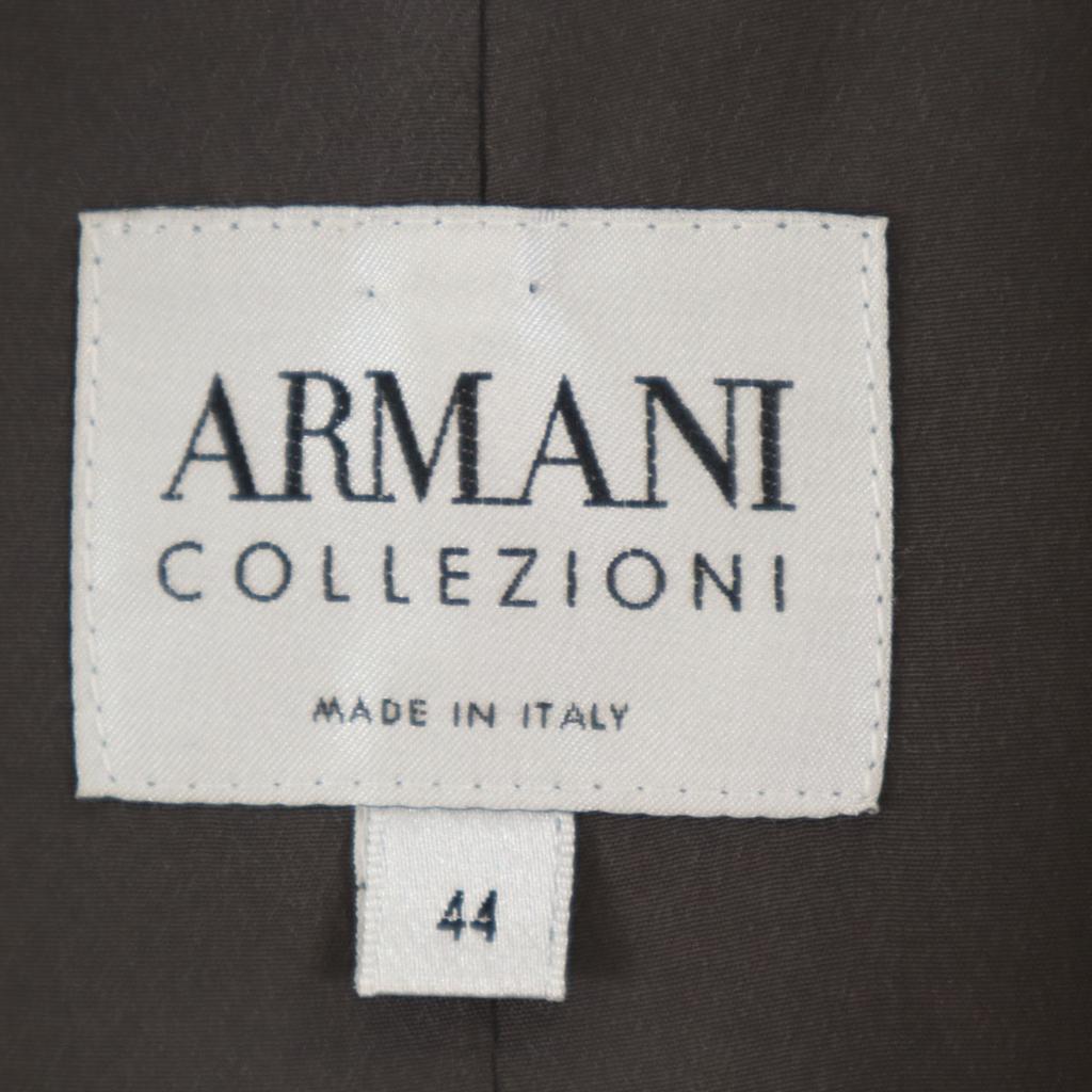 ARMANI COLLEZIONI made in Italy Striped Pattern tailored jacket 44 Women Used