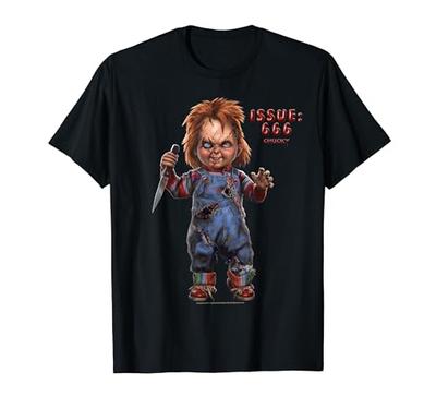 Chucky Issue: 666 T-shirt