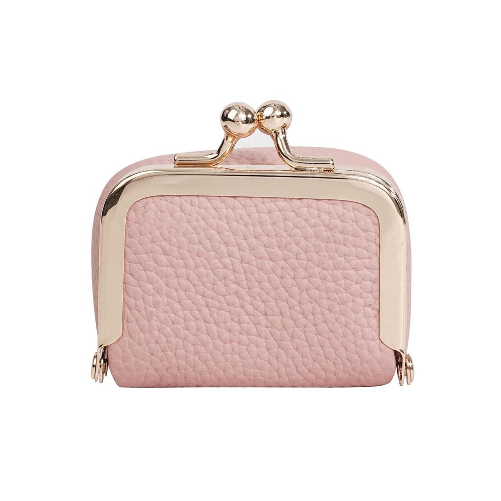 Women's Genuine Leather Coin Purse & Jewelry Bag: Small Mini Holder for Coins, Earrings, Necklaces