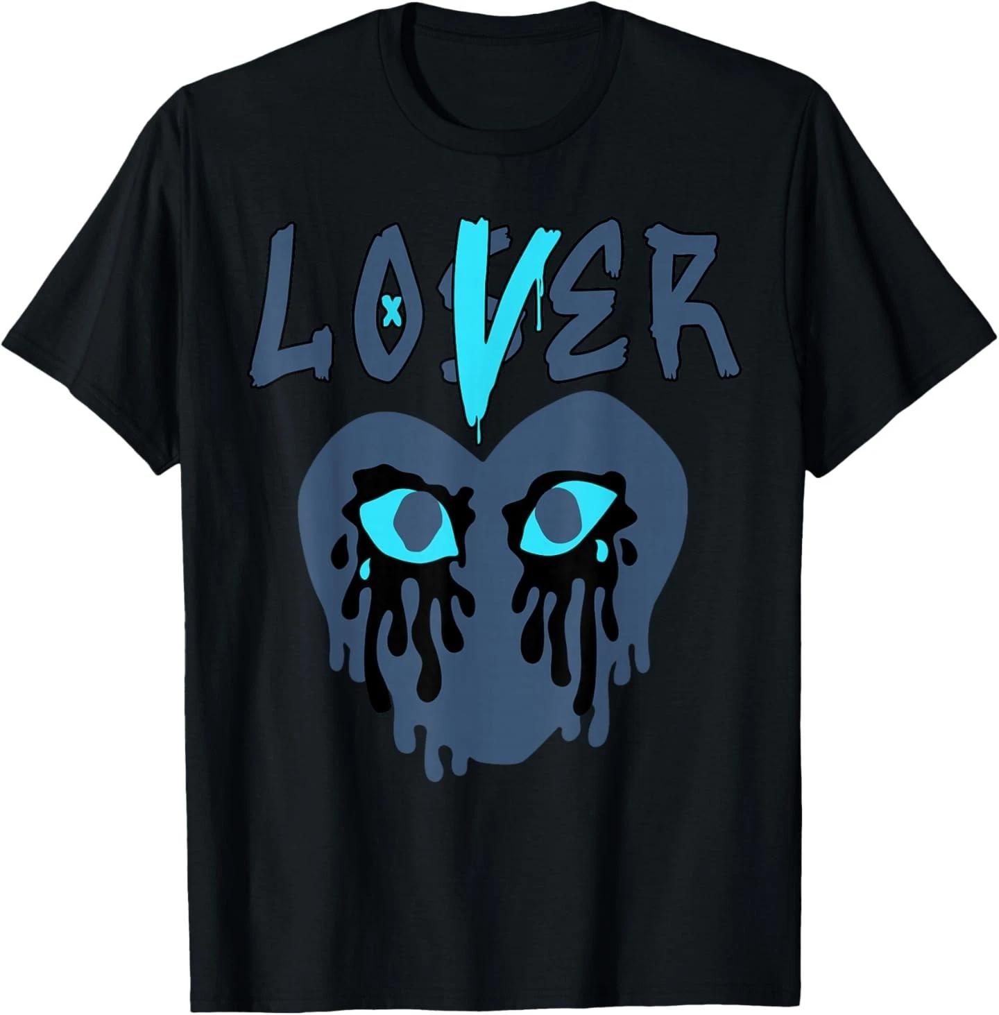 

Loser Lover Streetwear Tee Gamma Blue11s Matching Outfit T-Shirt 4XL