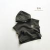 Kids Unisex Hooded Pullover Vest Korean Style Casual Children Sleeveless Vest