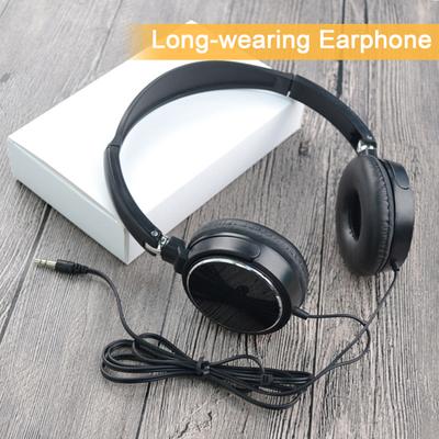 Gaming Wired Headset Heavy Bass Rotatable Ergonomic Design Comfortable To Wear Universal HiFi Sound Headphones