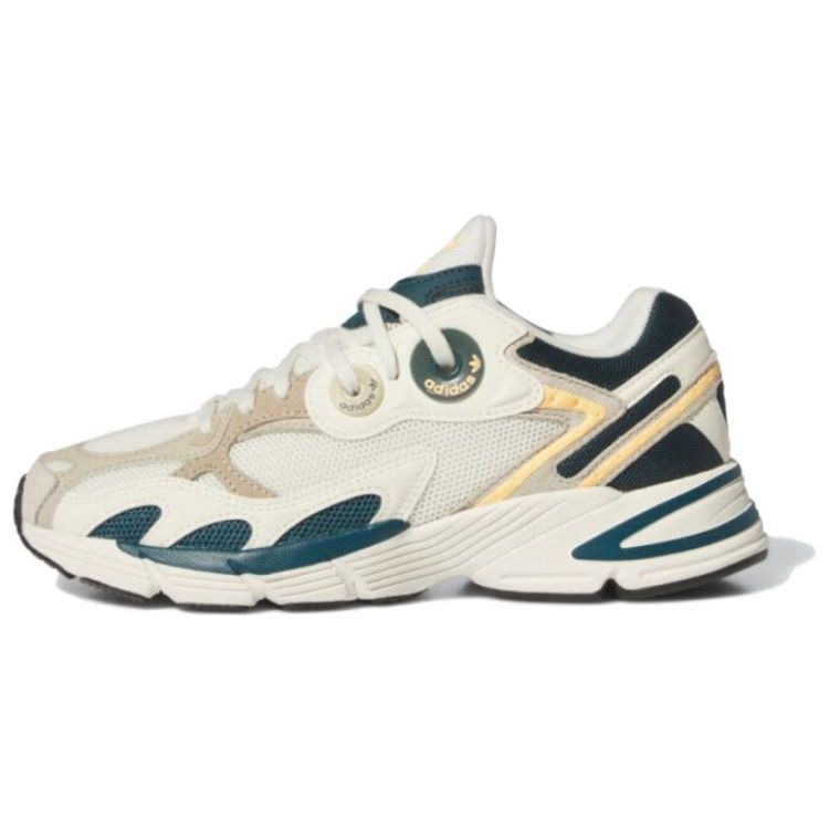 Adidas Originals Astir W Mesh Syntetisk Lær TPU Komfortable Retro Slitesterke Lavsko Damesneakers Hvit Teal IG8807