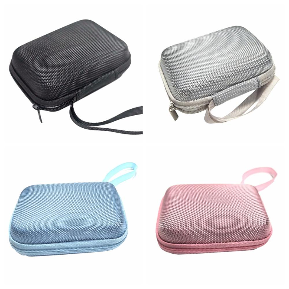 Protective EVA Storage Bag Shockproof Data Cable Organizer Bag  Earphone Accessories