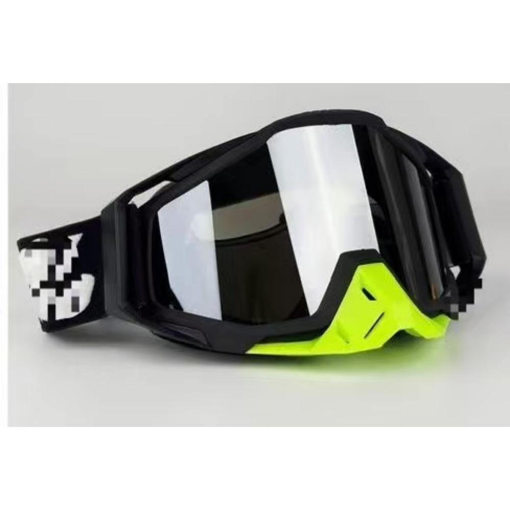 Motocyklové brýle, brýle, lyžařské brýle 100% 1nn% větruodolné brýle pro jízdu v terénu, brýle pro jízdu venku, sjezdové brýle