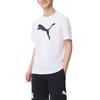 Puma Ess Ss25 Forever Faster Casual Round Neck Short Sleeve T-Shirt Unisex Tops 690410-02